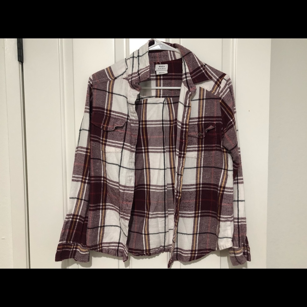 Rcva button down
